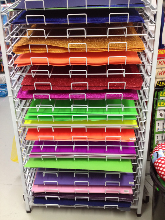 Treetops Super Store Pic 1 - Lots of art craft cardboard glitter foam