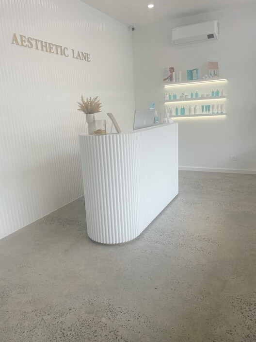 Aesthetic Lane Pic 1 - reception at aesthetic lane black rock Victoria