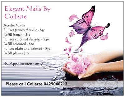 elegant nails by collette Pic 1