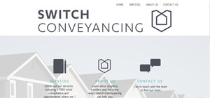 Ballarat Web Design Pic 4 - One of our web designs Switch Conveyancing can be viewed at wwwswitchconveycomau