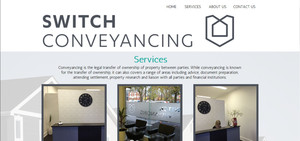 Ballarat Web Design Pic 3 - One of our web designs Switch Conveyancing can be viewed at wwwswitchconveycomau