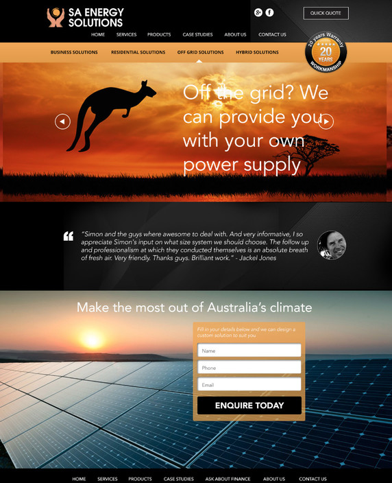 SA Energy Solutions Pic 1