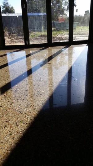 Spec Floors Pic 2 - Full exposure Polished Concrete by Spec Floors visit our website for more images