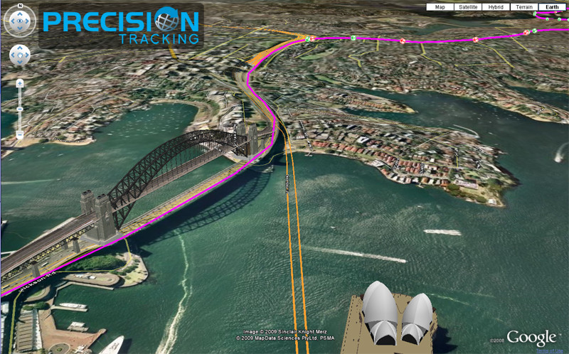 Delivery Command Pic 1 - precision tracking affordable robust tracking solutions