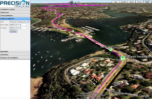 Delivery Command Pic 4 - view replays to see where your vehicles have been