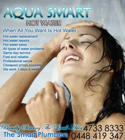 Aqua Smart Hot Water Pic 1 - Hot Water Problems