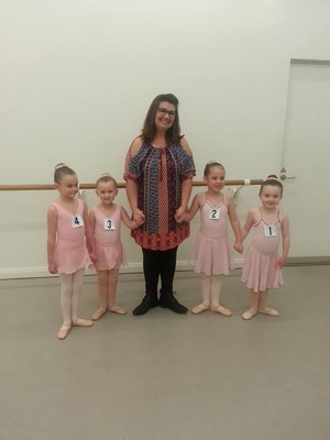 Technique Ballet Academy Pic 2 - Technique Ballet Students ready for Exams