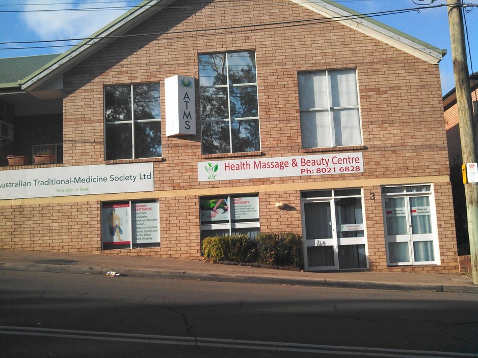 Health Massage Pic 1 - 327 Bank Street facing Constitution Road