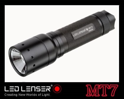 Discover Outdoors Pic 1 - Led Lenser MT7 Led Torch