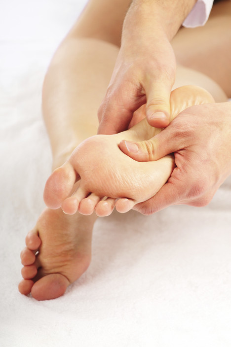 Soulful Balance Reflexology Pic 1 - The Reflexology Session