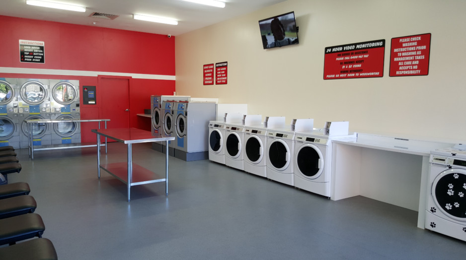 Collingwood Park Laundromat Pic 2