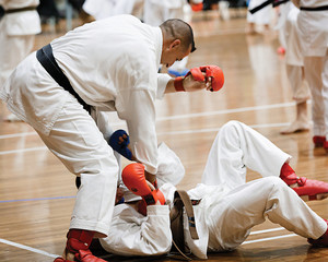 GKR Karate Pic 2 - GKR Karate Self Defence classes in Bribie Sunshine Coast Queensland