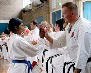 GKR Karate Pic 3 - GKR Karate Self Defence classes in Bribie Sunshine Coast Queensland