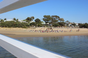 www.barwonheadsyoga.com.au Pic 5 - Summer studio Yoga on the Barwon Heads River