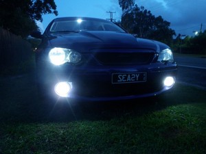 Coastal LED Supplies Pic 5 - Led Parkers and Fog lights