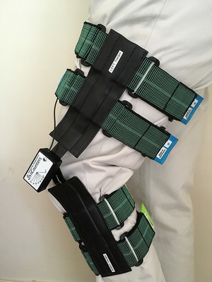 Ncounters Engineering Rehabilitation Pic 4 - Knee Angle biofeedback sensor for immediate audio and visual feedback