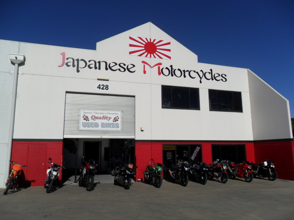 Japanese Motorcycles Pic 1