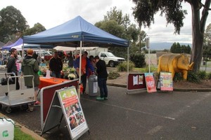 Mulgrave Farmers Market Pic 5 - Donation entry