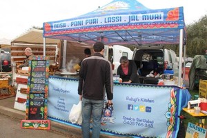 Mulgrave Farmers Market Pic 3 - Indian food