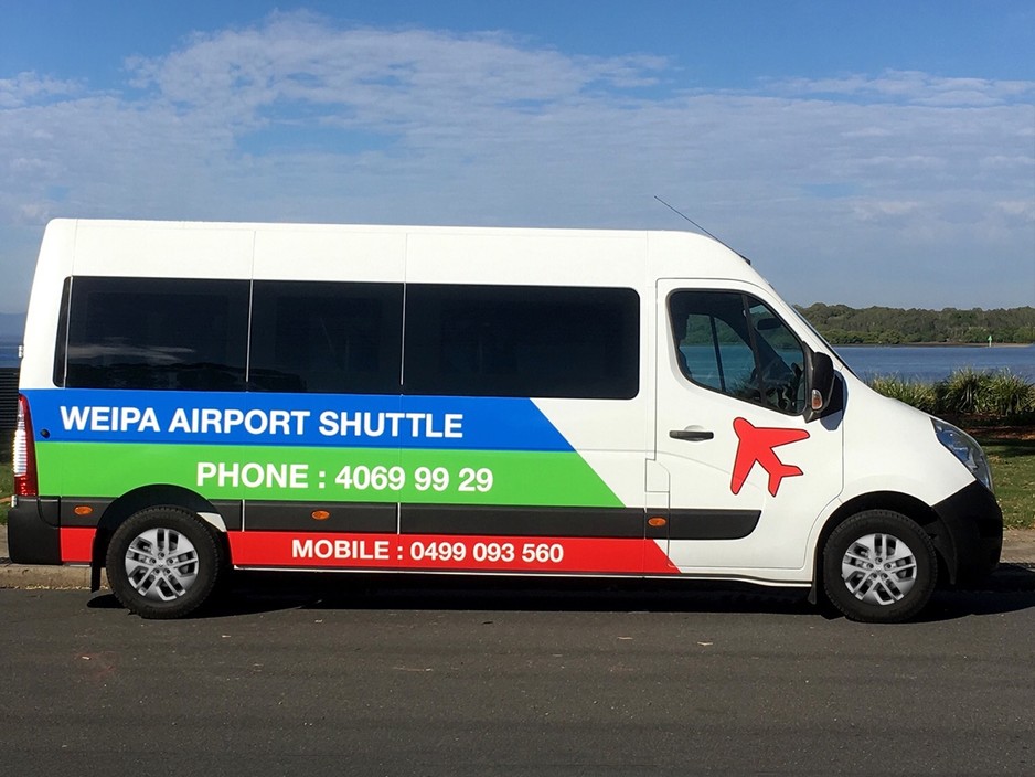 Weipa Airport Shuttle Pic 1