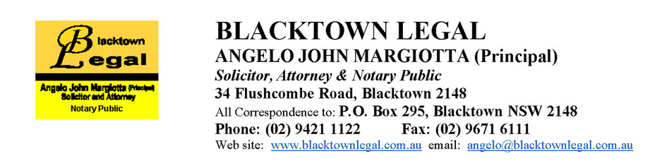 Blacktown Legal Pic 1