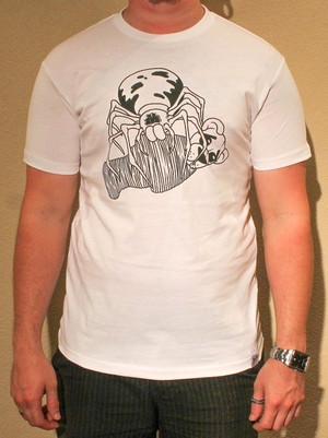 Dead Ted Enterprises Pty Ltd Pic 2 - White Wrapped Up Mensunisex Tee