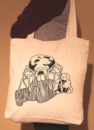 Dead Ted Enterprises Pty Ltd Pic 4 - Wrapped Up Canvas Tote