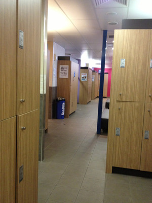 Goodlife Health Clubs Pic 3 - Big change rooms