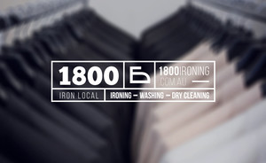 1800 Ironing Pic 2 - Business suit and shirt specials