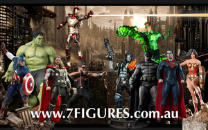 7 Figures Toys and Collectibles Pic 3