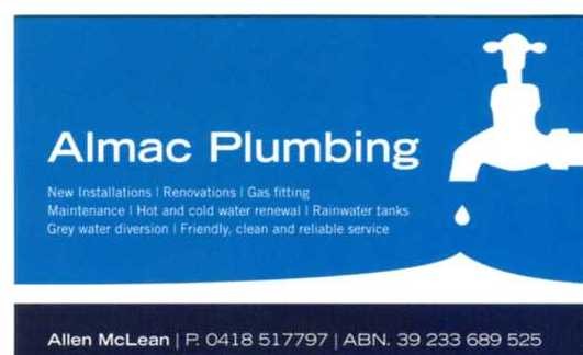 Almac Plumbing Pic 1