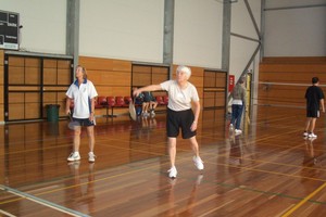 Midweek Daytime Badminton Club Inc Pic 3 - Get racquet have fun