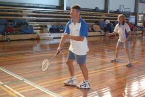 Midweek Daytime Badminton Club Inc Pic 2 - Male female fun for all