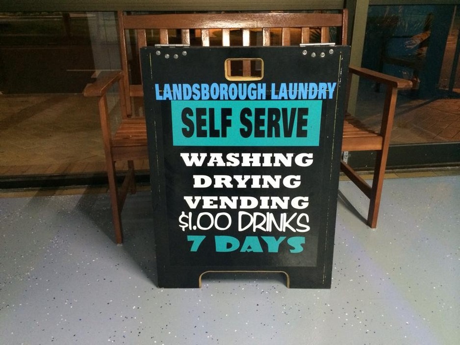 Landsborough Laundromat Pic 1 - Landsborough Laundromat