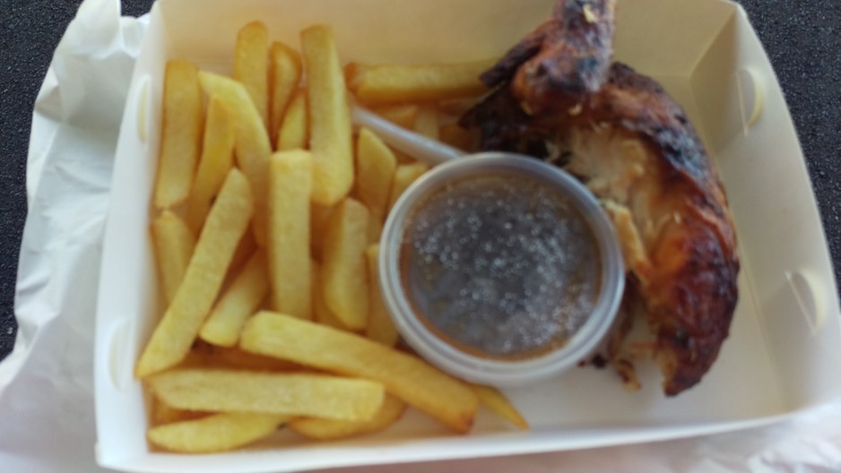 Ank Heathcote Take Away Pic 1 - Chicken Takeaway