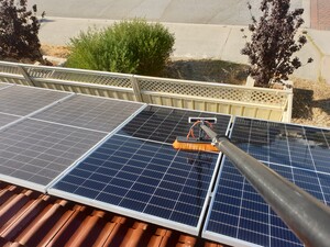 Eco Solar Panel Cleaning Pic 2 - Get your panels working correctly