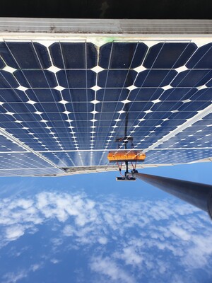 Eco Solar Panel Cleaning Pic 3 - Keeping your panels clean save you money