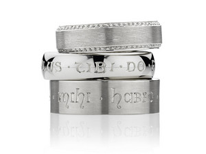 Victoria Buckley Jewellery Pic 3 - Wedding rings