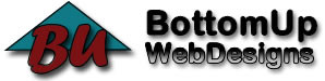 Bottomup Web Designs Pic 1 - Web Design and Consultation