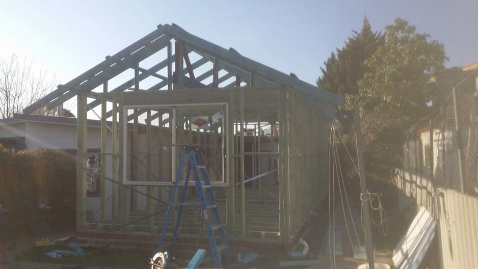 johno's joinery Pic 1 - Framing and roofing