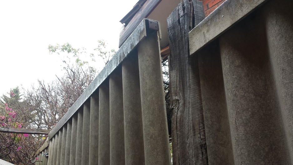 Inspex Building Inspections Pic 1 - Asbestos fencing