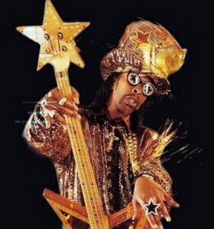 Bass & guitar school Pic 4 - Bootsy Collins