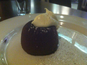 Renzo's Bar Cafe Italiano Pic 4 - Chocolate dessert