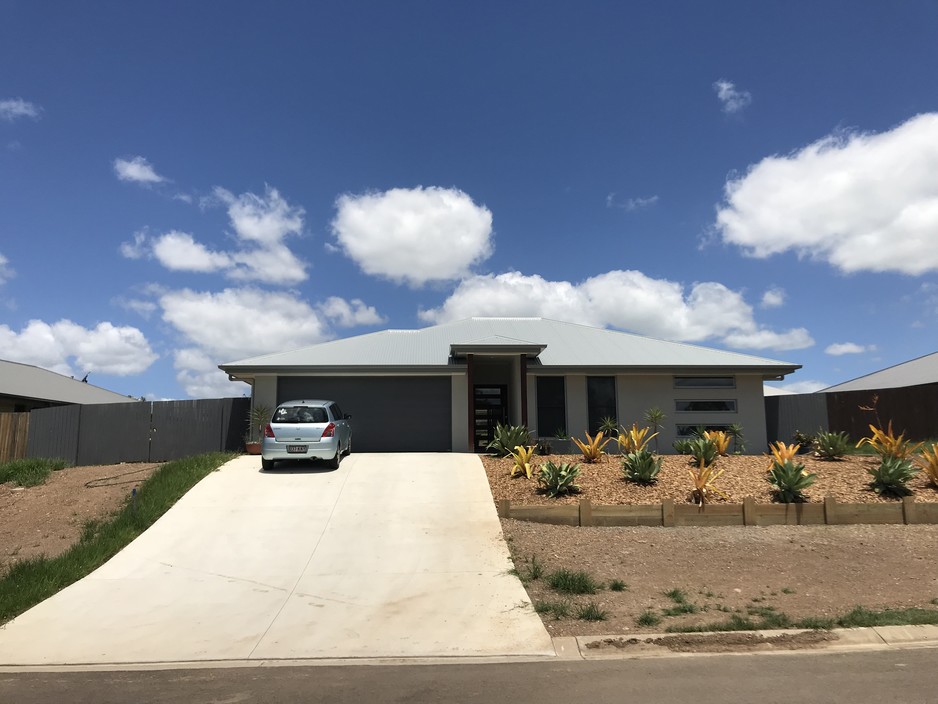 All In Concreting Group Pic 1 - Plain Concrete driveway