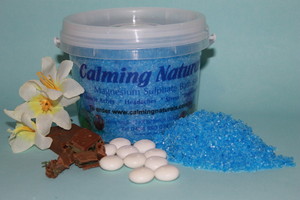 Calming Naturals Pic 4 - Peppermint Cool Clean and Fresh a Spring Breeze in your Bath