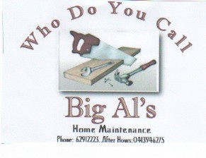 Big Al's Home Maintenance Pic 1