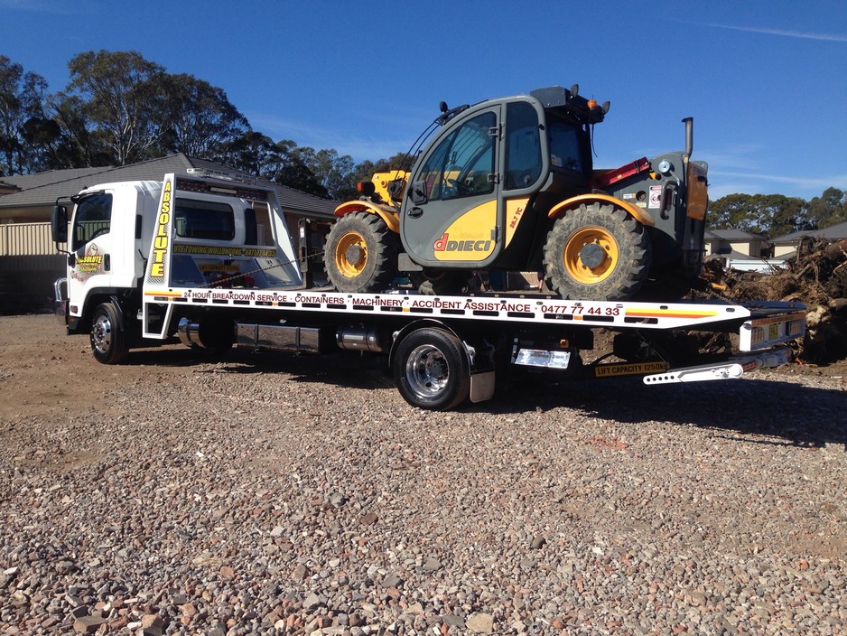 Absolute Towing Wollongong Pic 1