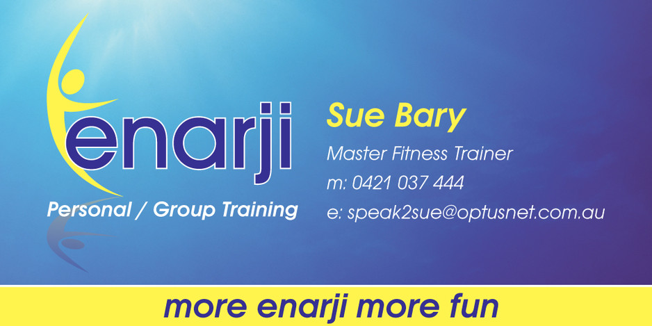 enarji Personal / Group Training Pic 1 - business card