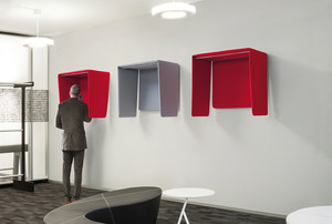 Balance Interiors Pic 4 - Acoustic sound panels can create quiet private spaces to ensure you can have important conversations without distraction