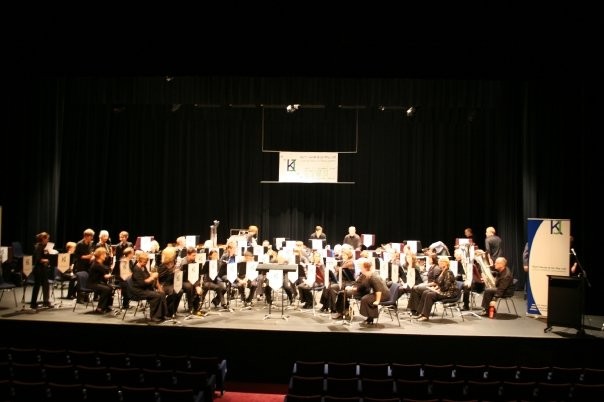 Gold Coast City Wind Orchestra Pic 1 - National Band Championships 2009